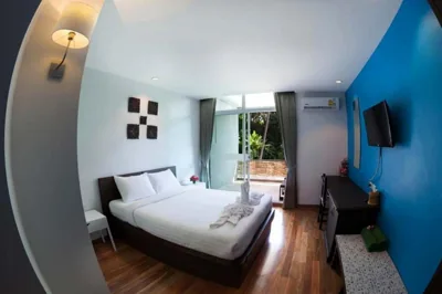 Deluxe Room — Kata Tranquil Villa